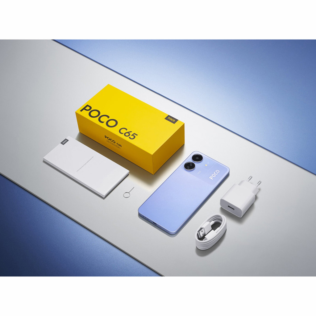 فروش نقدي و اقساطي گوشی موبایل شیائومی مدل Poco C65 دو سیم کارت ظرفیت 128 گیگابایت و رم 6 گیگابایت